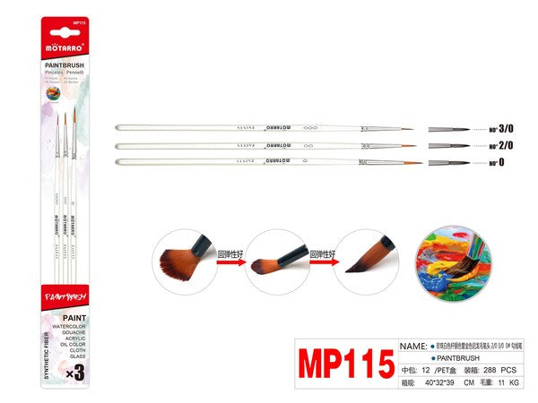 Pinceles mp115