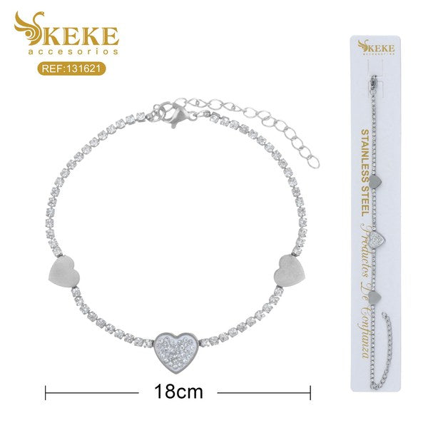 Pulsera acero