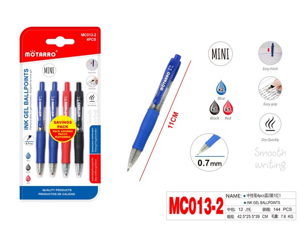 Lapicero 4pcs mc013-2