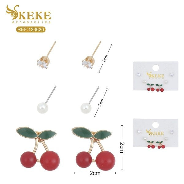 Set de pendientes 3pcs
