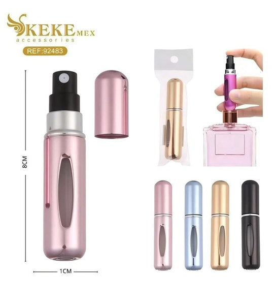 Botella para perfume