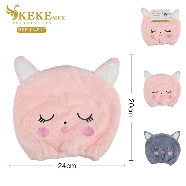 Gorro para secar pelo 114512