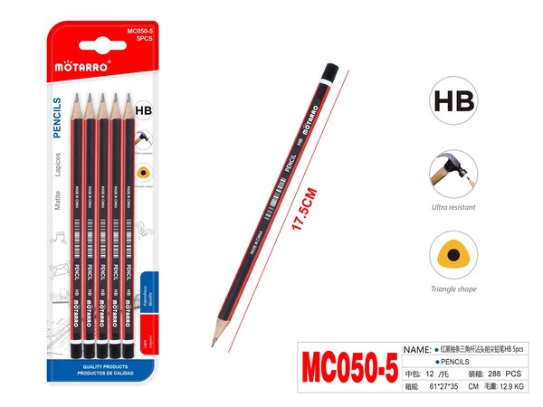Lapiz 5pcs mc050-5