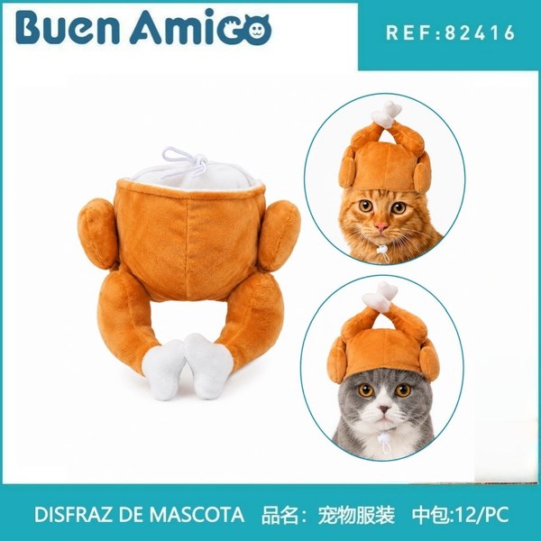 Disfraz de mascota