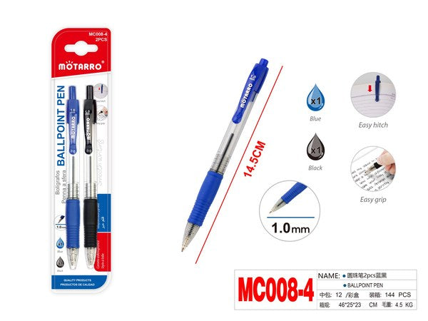Lapicero 2pcs mc008-4