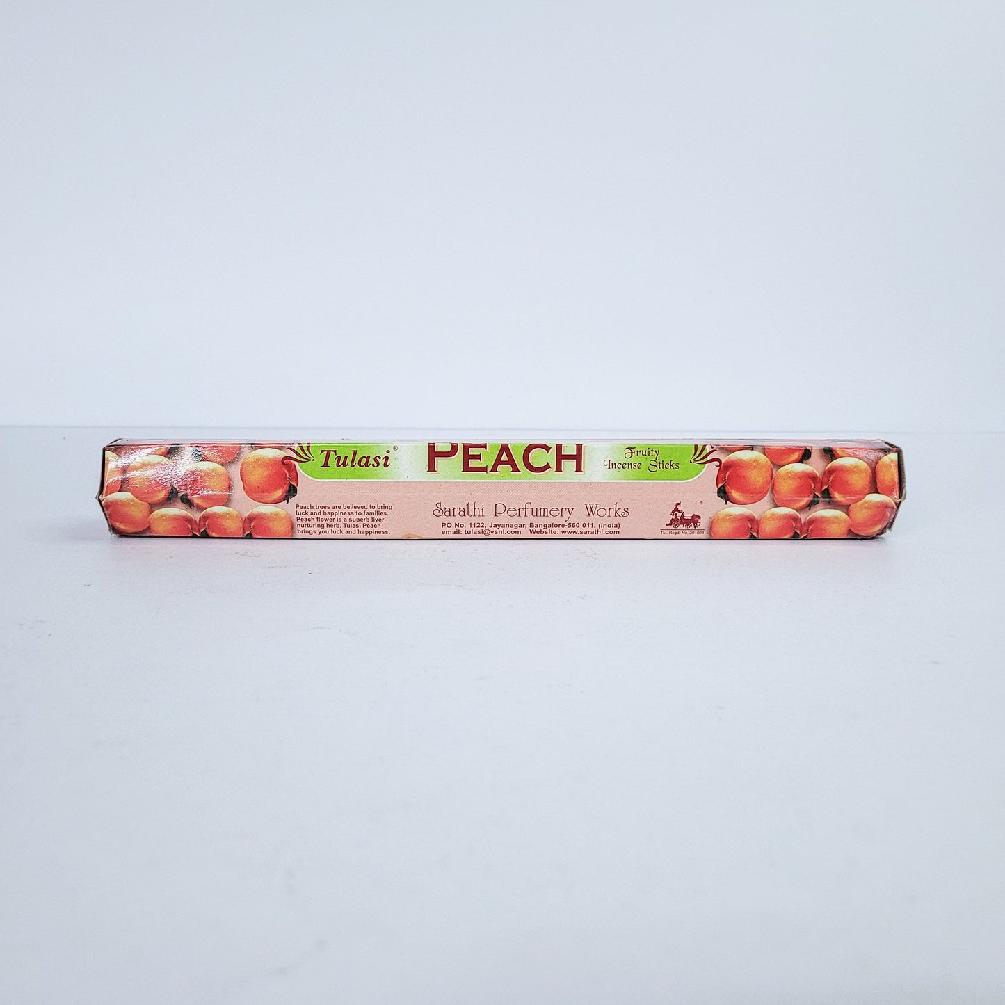 Incienso hexagonal tulasi