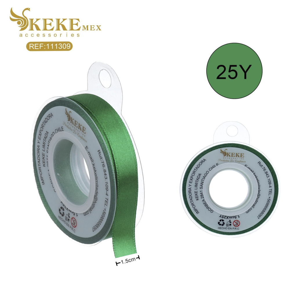 Cintas 1.5cm*25y