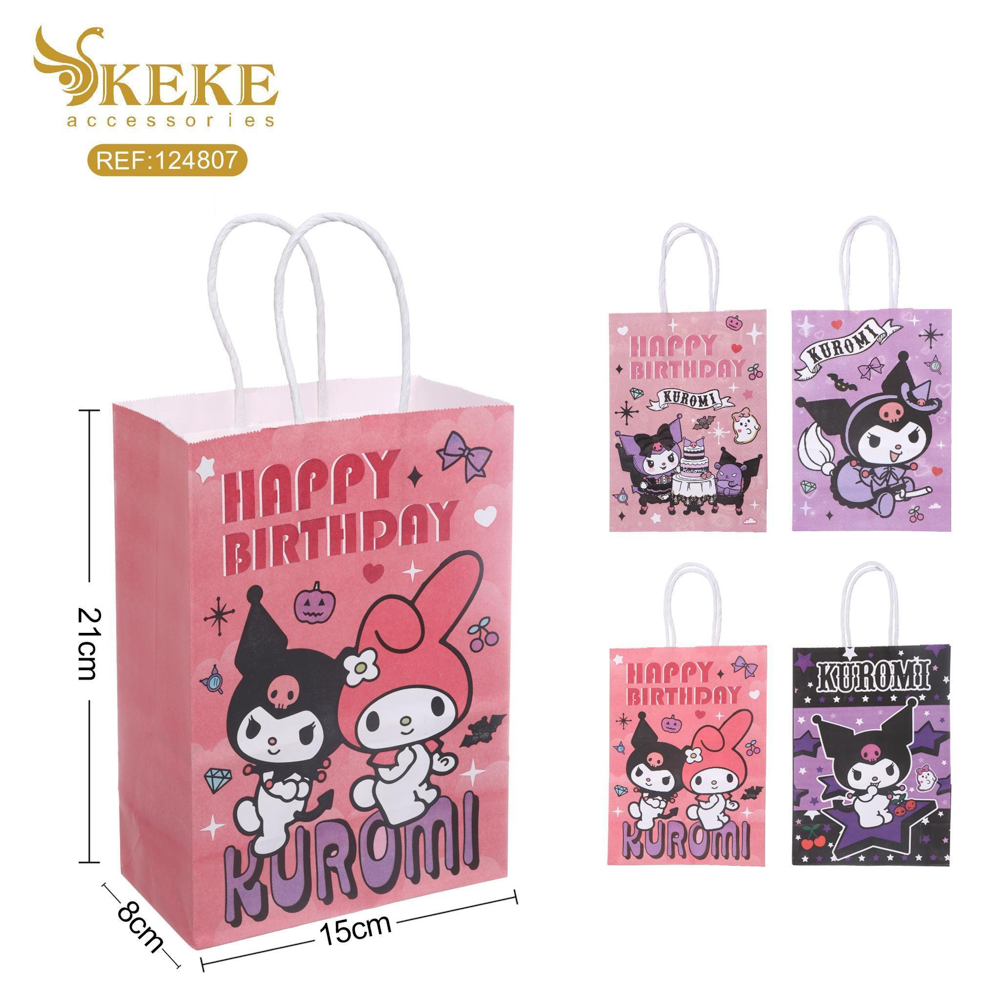 Bolsa de regalo 21*15*8cm