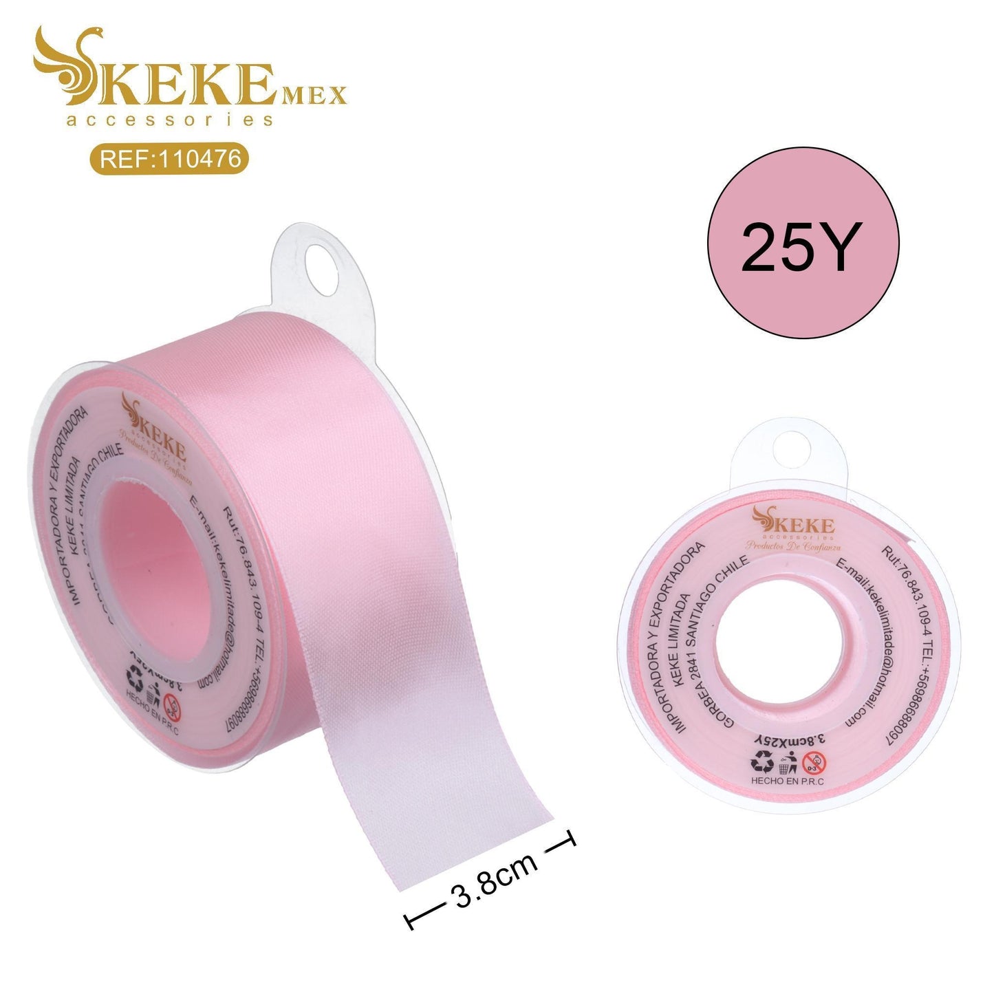 Cintas 3.8cm*25y