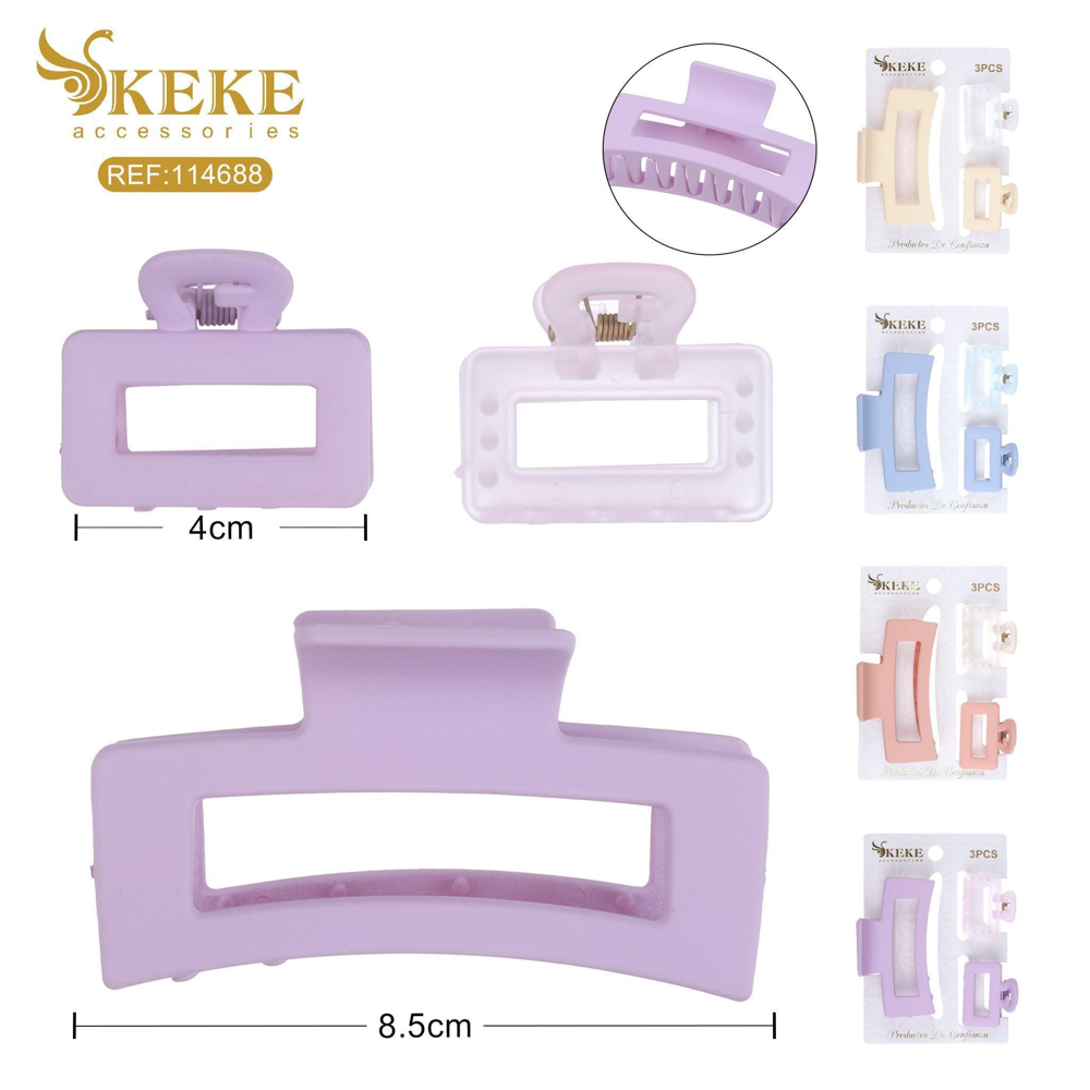 Set prensas 3pcs