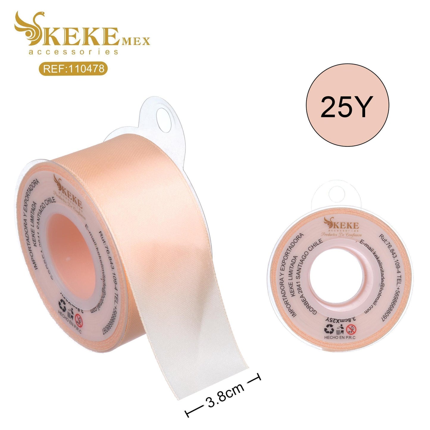 Cintas 3.8cm*25y