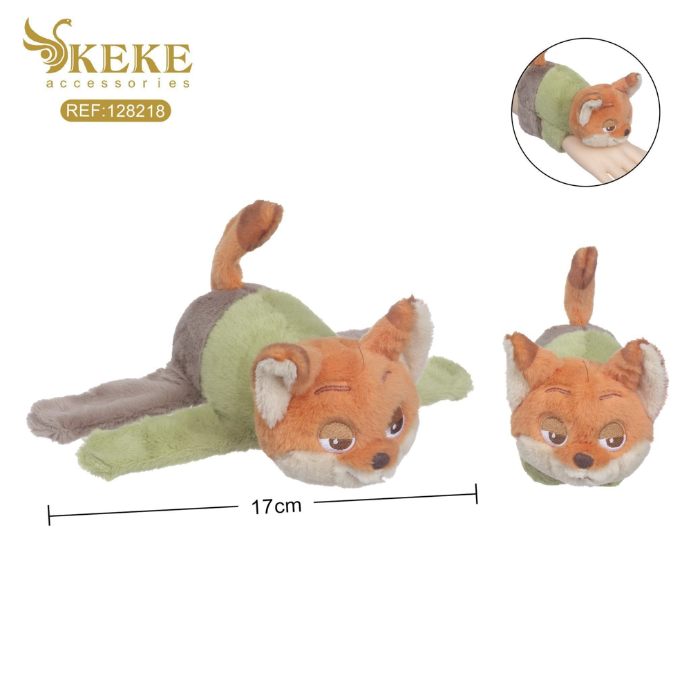 Pulsera de peluche zootopia