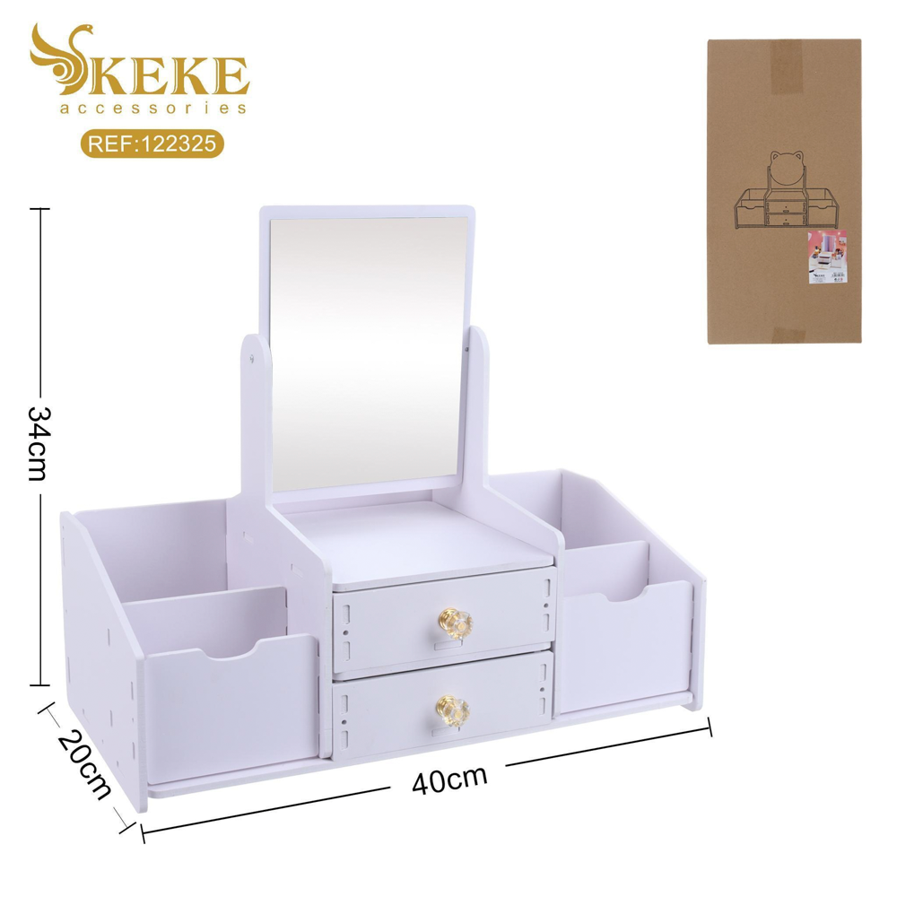 Caja organizador con espejos