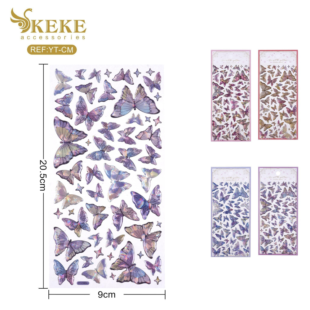 Stickers mariposas