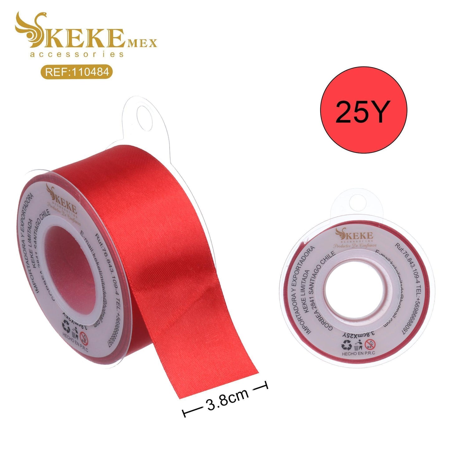 Cintas 3.8cm*25y