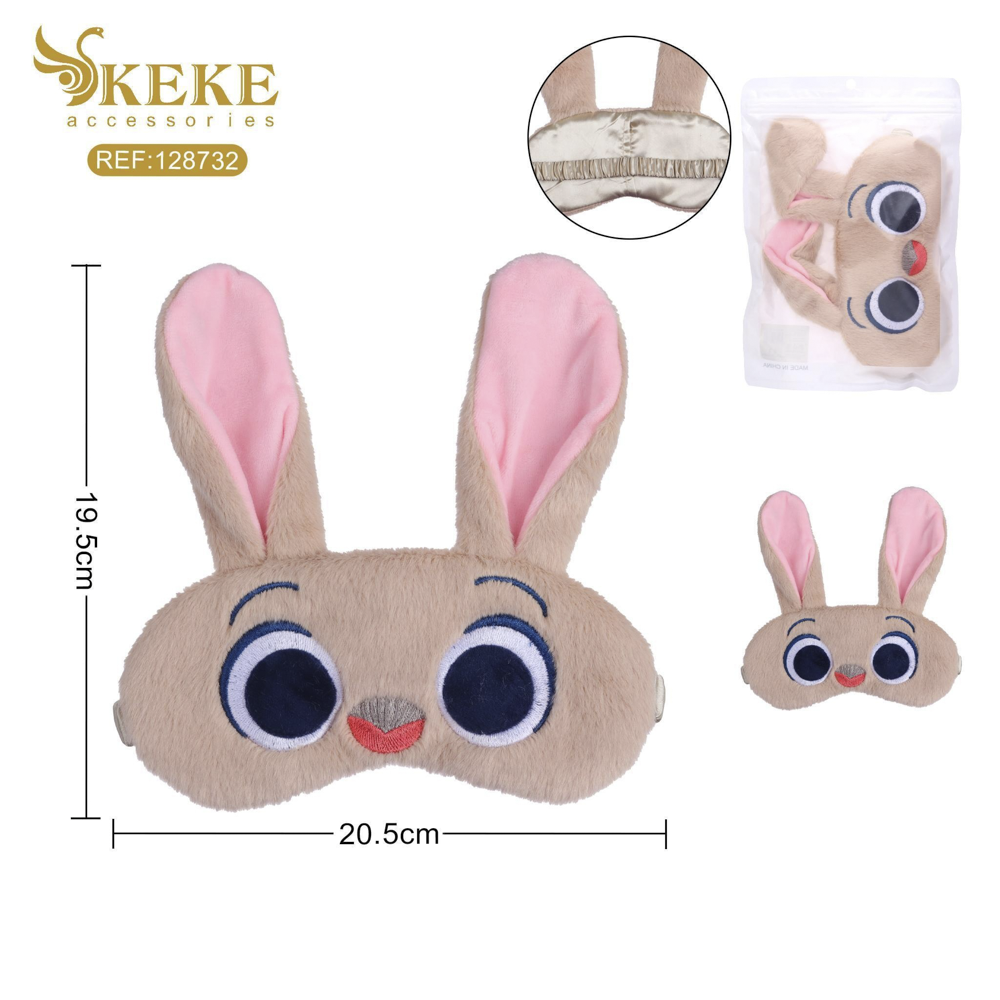 Antifaz de peluche