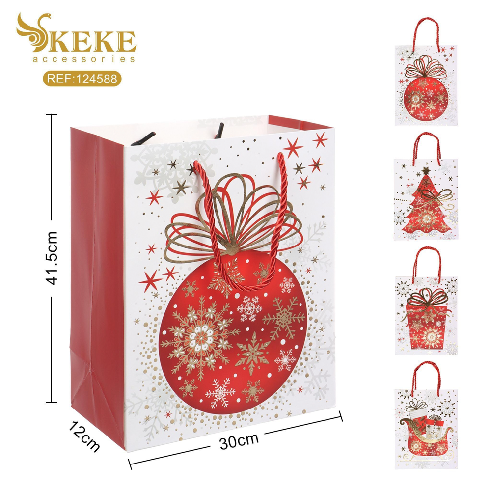 Bolsa regalo navidena l