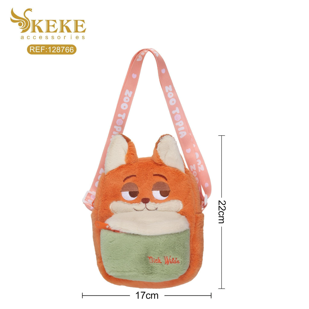 Bolso de peluche