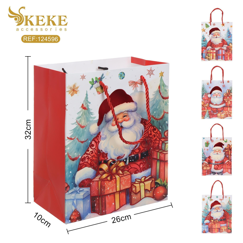 Bolsa regalo navidena m