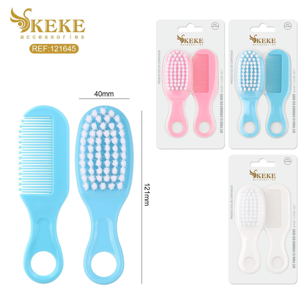 Peines para bebes 2pcs