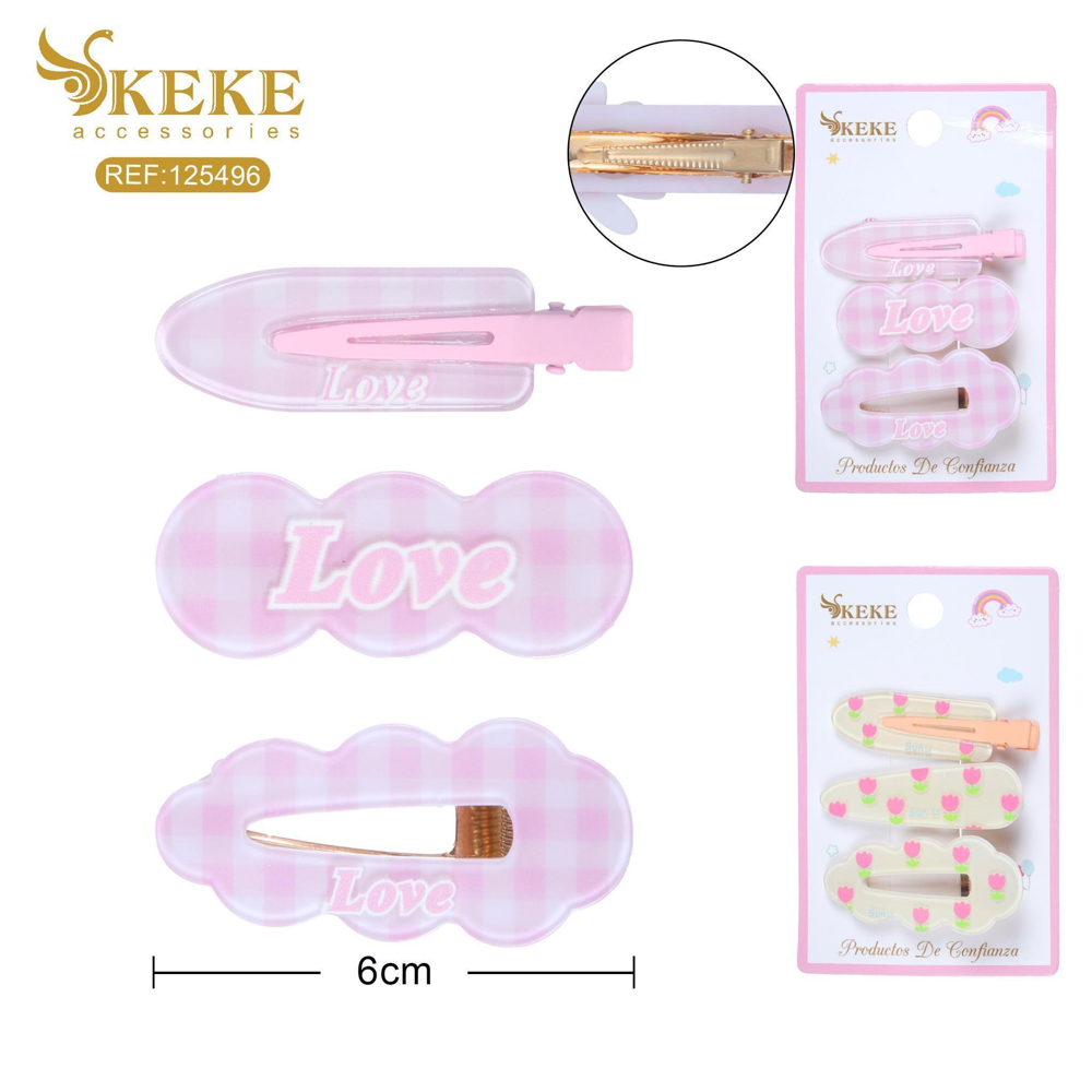 Set de prensas 3pcs
