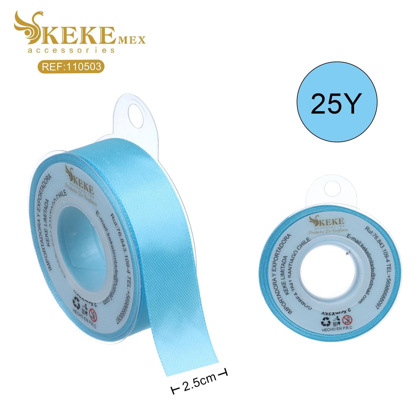Cintas 2.5cm*25y