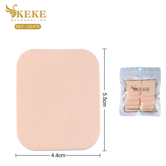 Esponjas maquillaje 4pcs