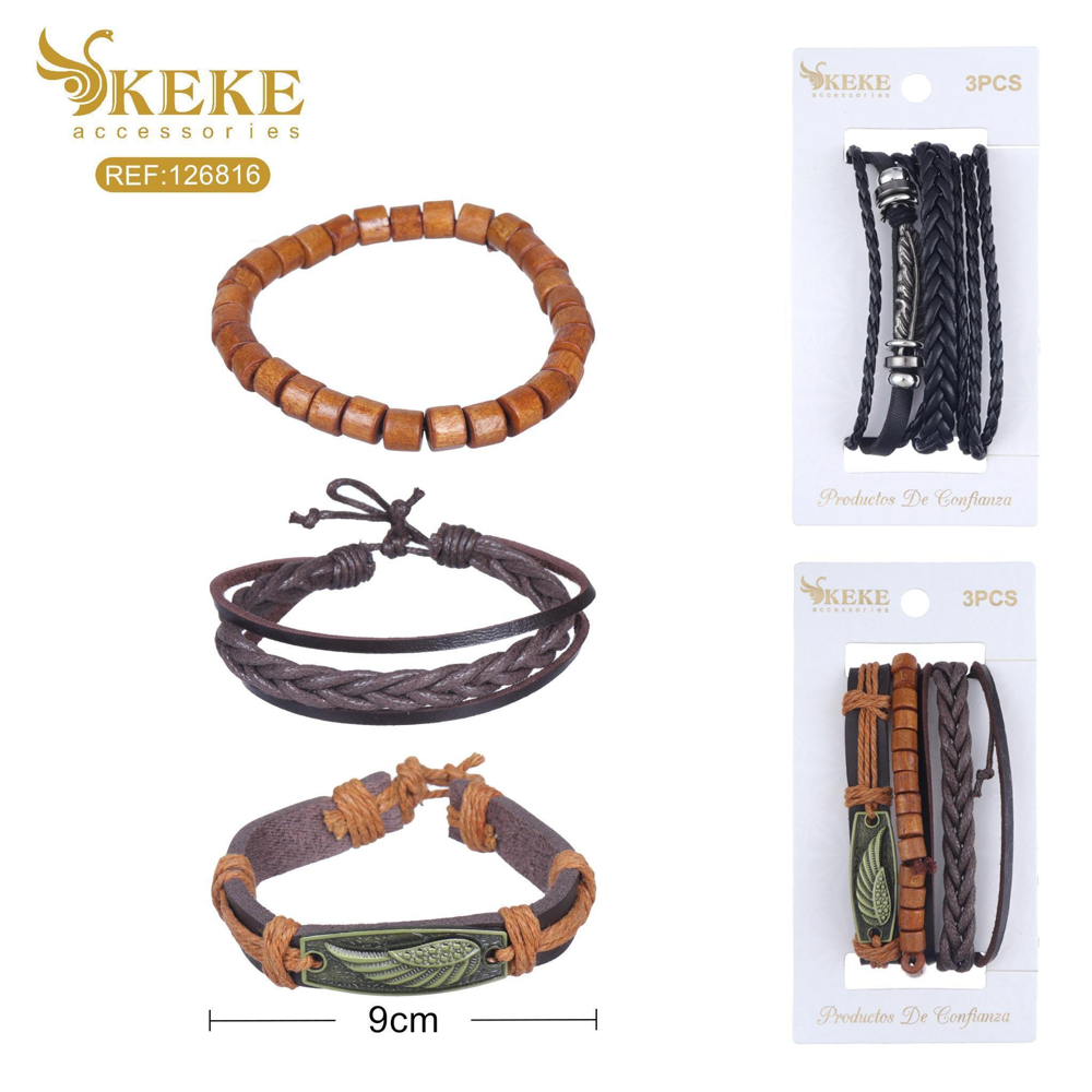 Set de pulseras 3pcs