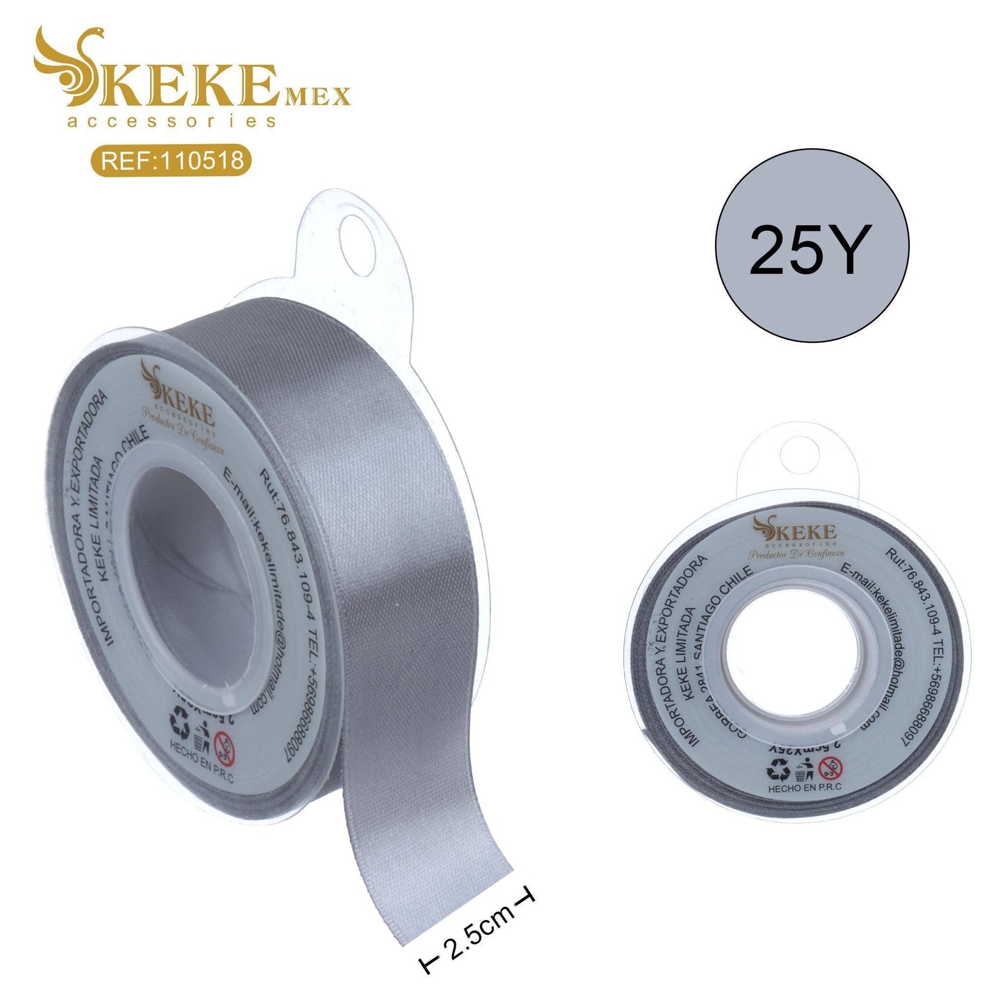 Cintas 2.5cm*25y