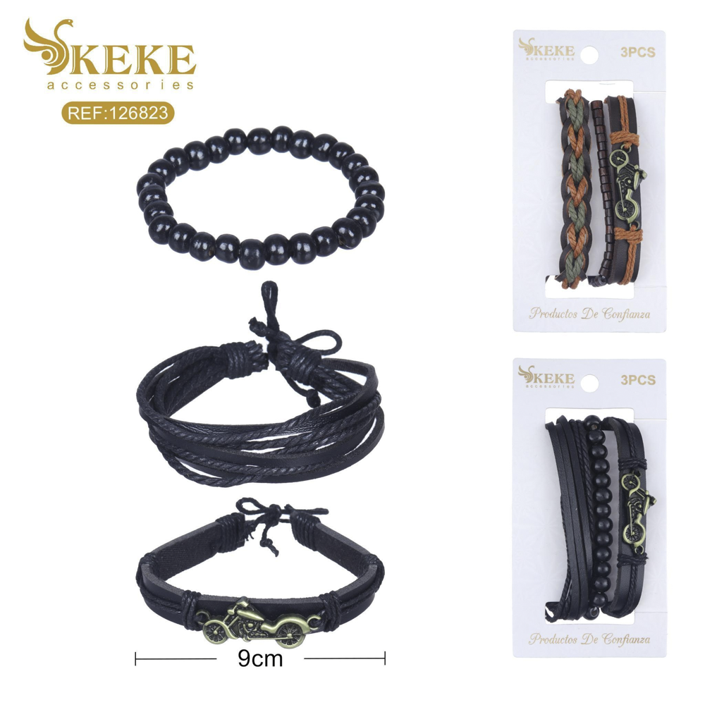 Set de pulseras 3pcs
