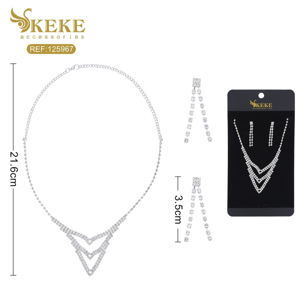 Set de collar 3pcs