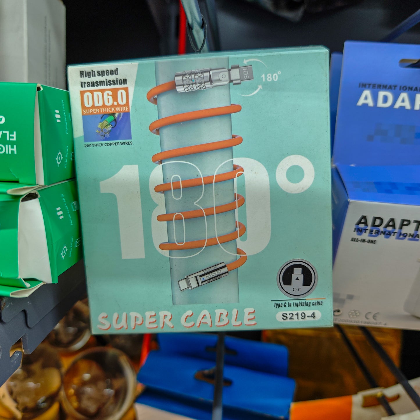 Cable tipo c (240)
