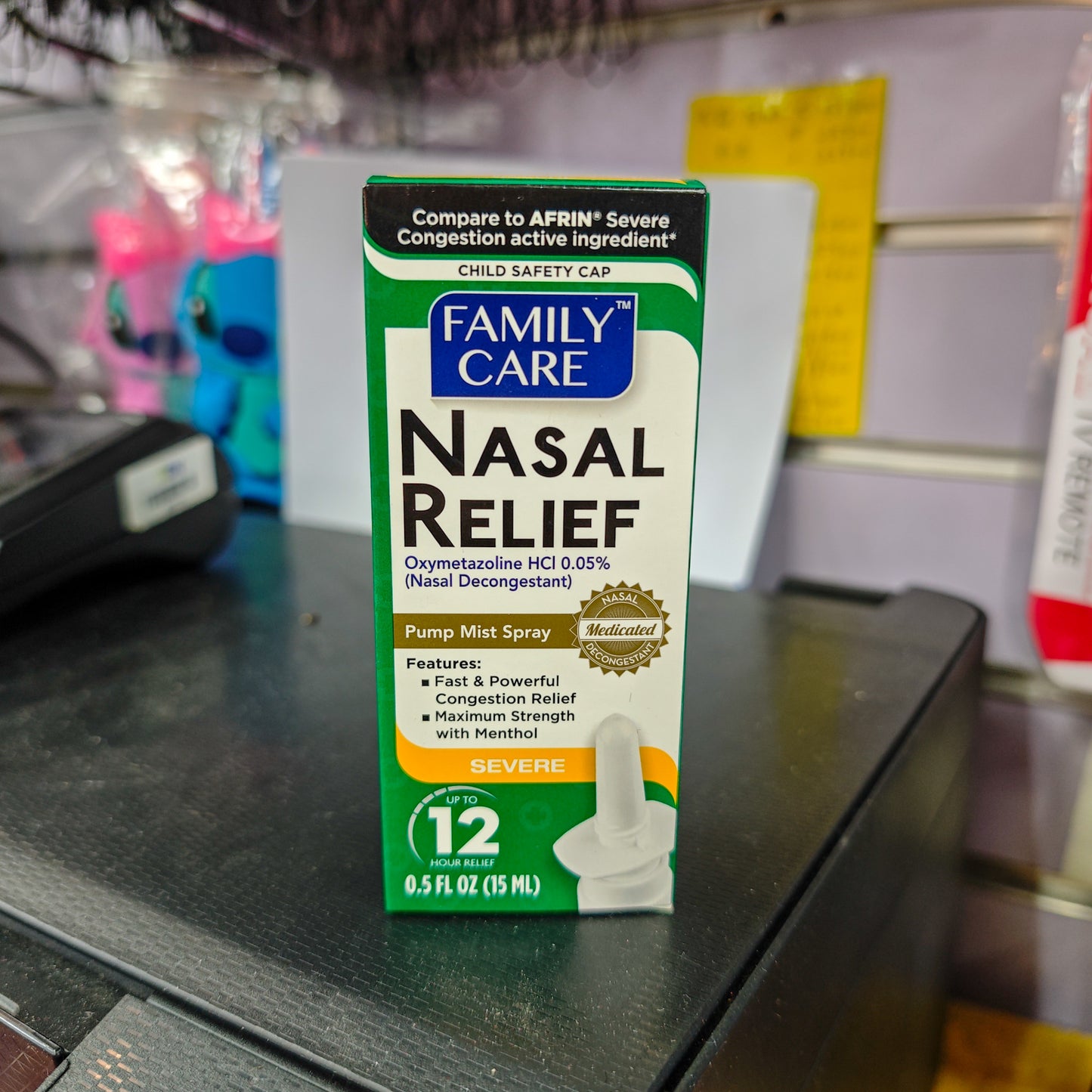 Nasal rflief 00571