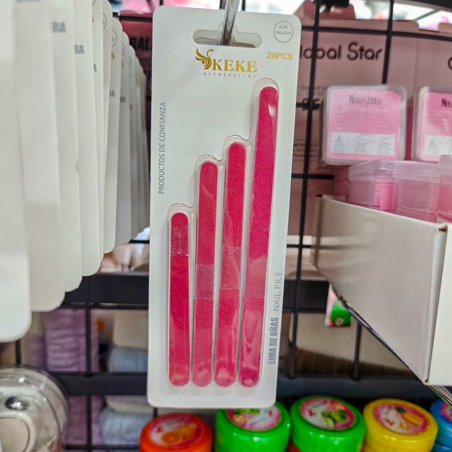 Lima para unas 4pcs