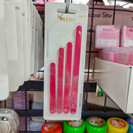 Lima para unas 4pcs