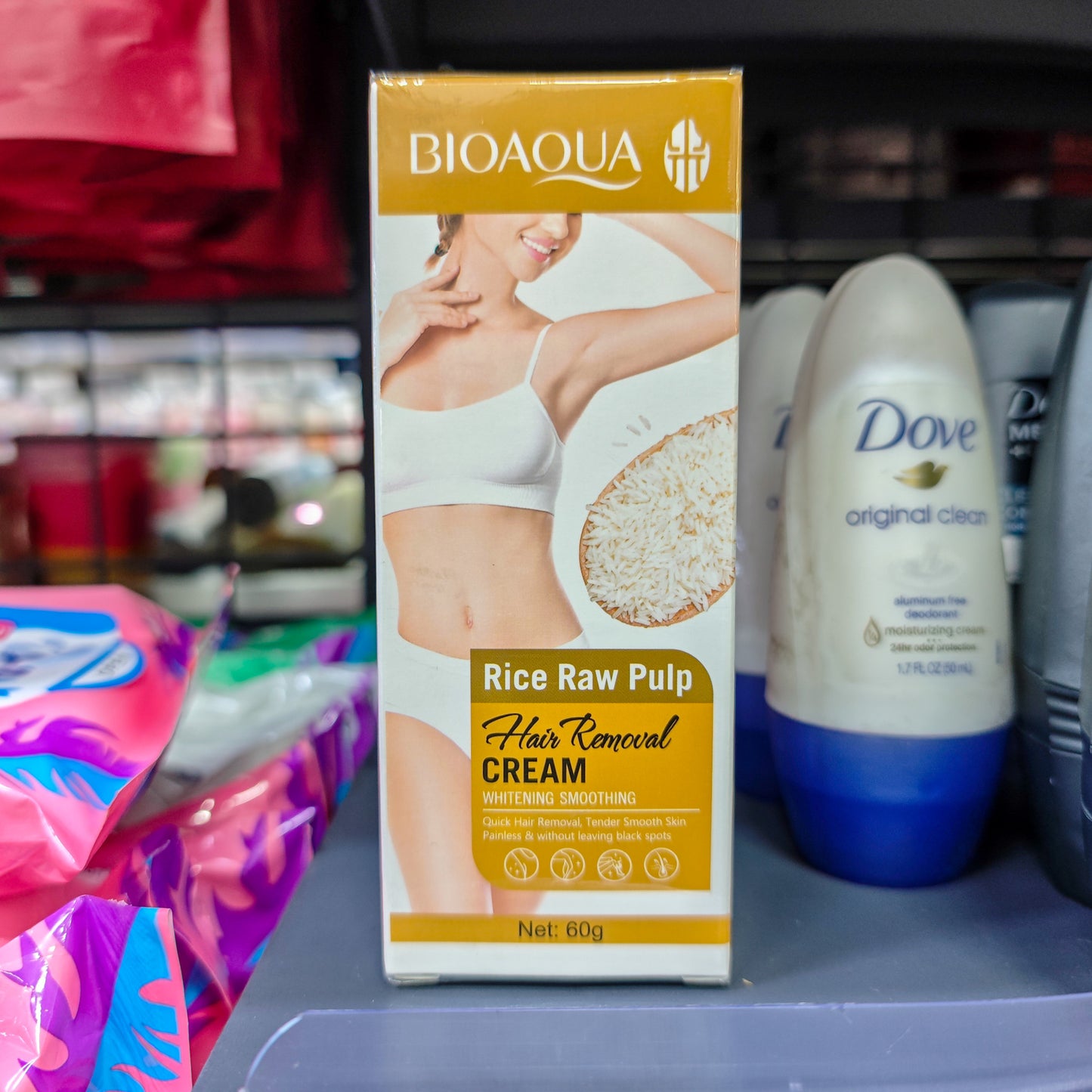 Crema depilatoria