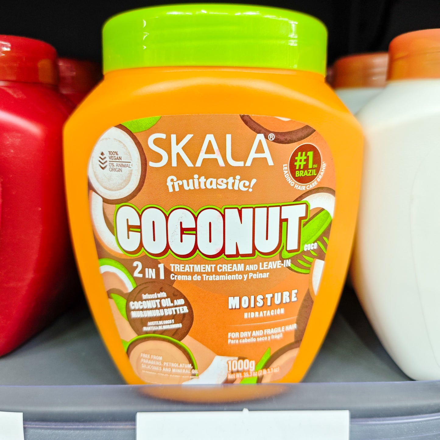 Crema skala frutales