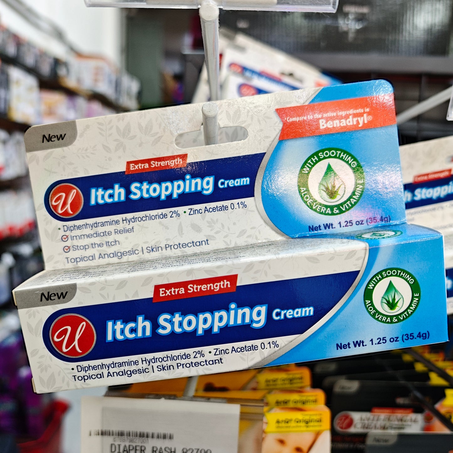 Crema anti alergica contra picazon