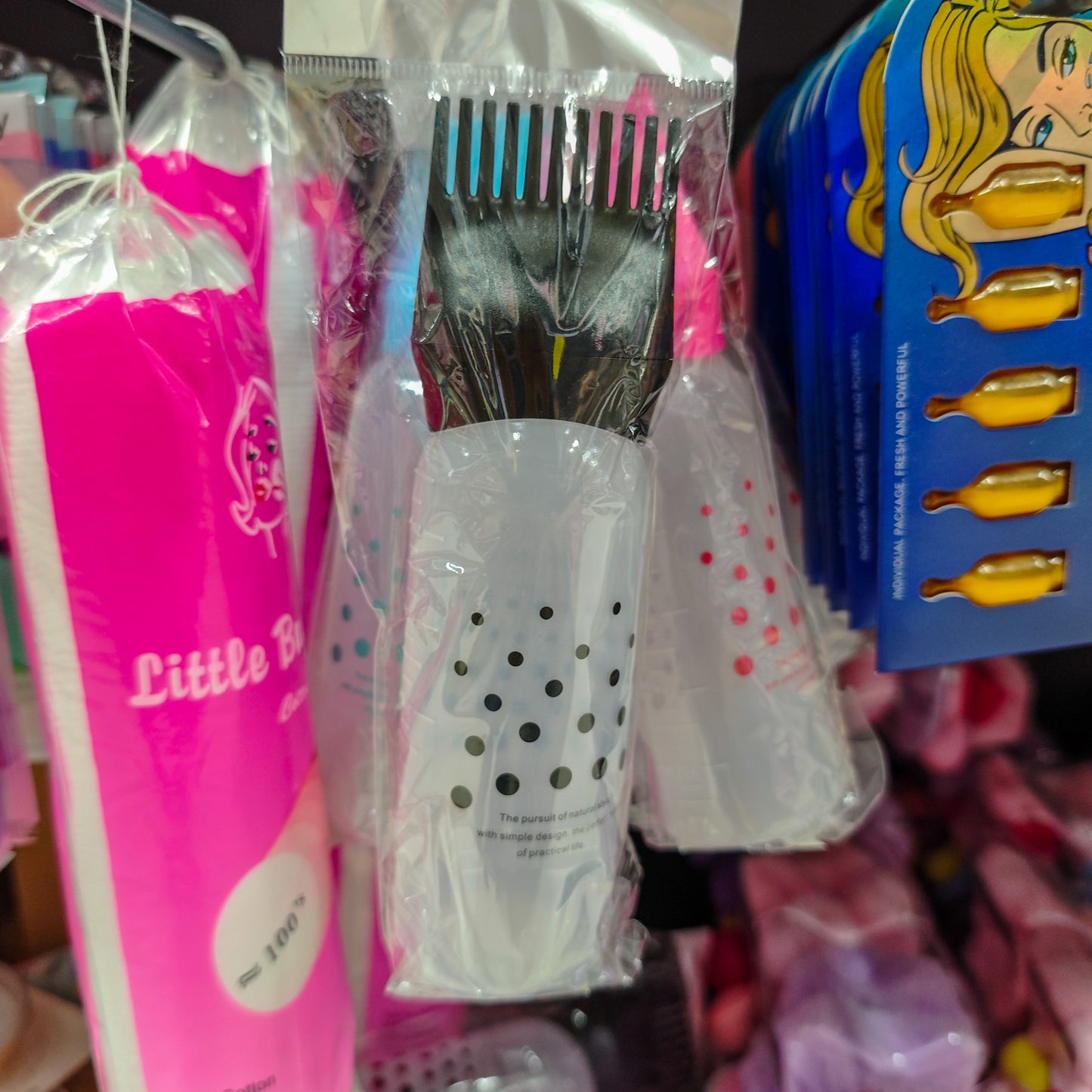 Botella para lavar cabello 1pcpz210503