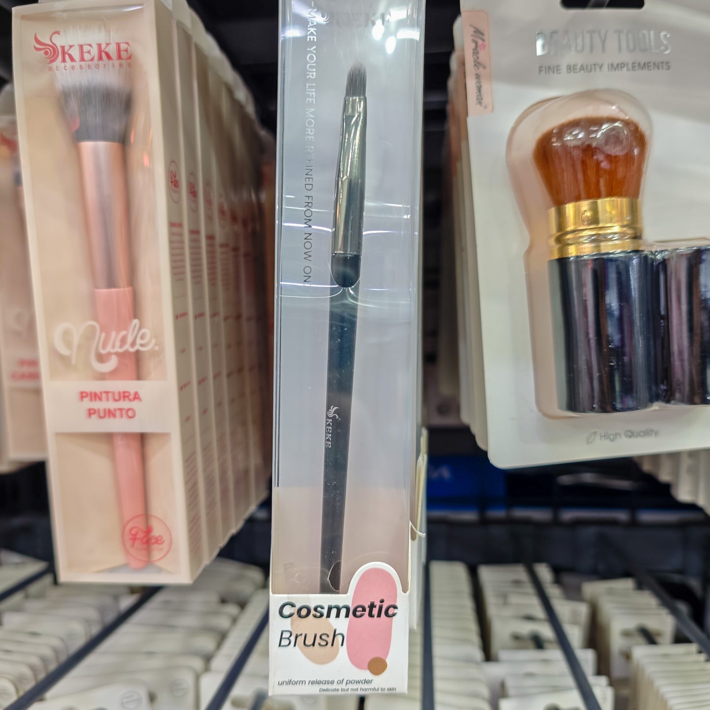 Brochas de maquillaje