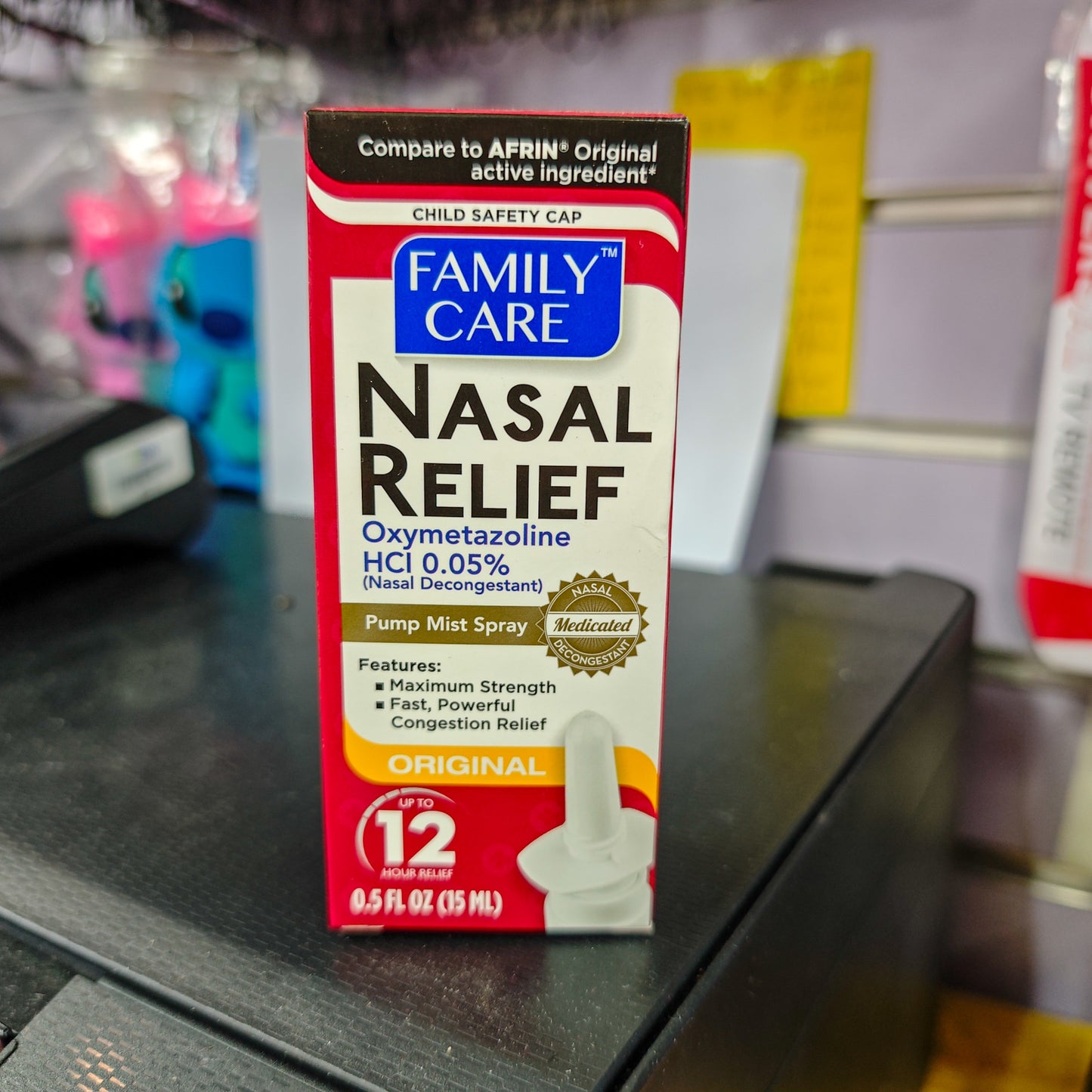 Nasal relief