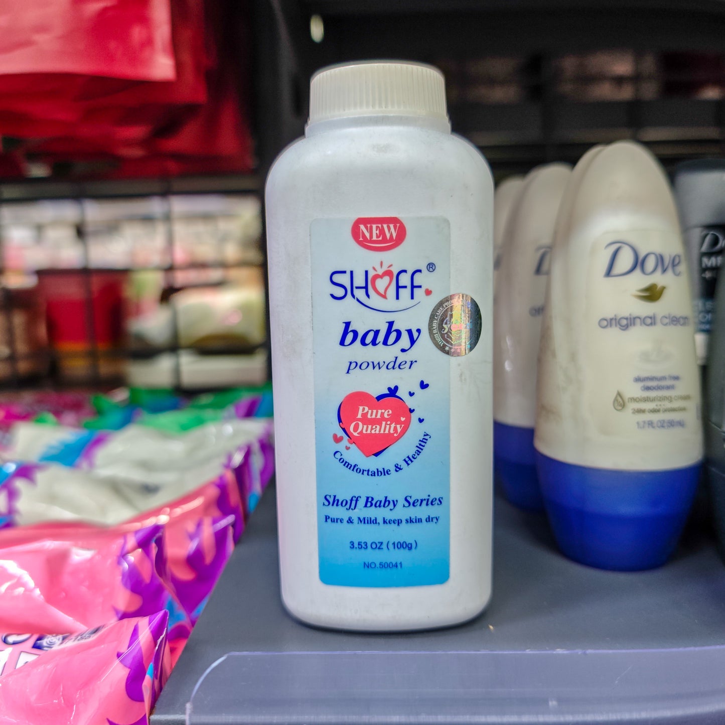 Baby powder s