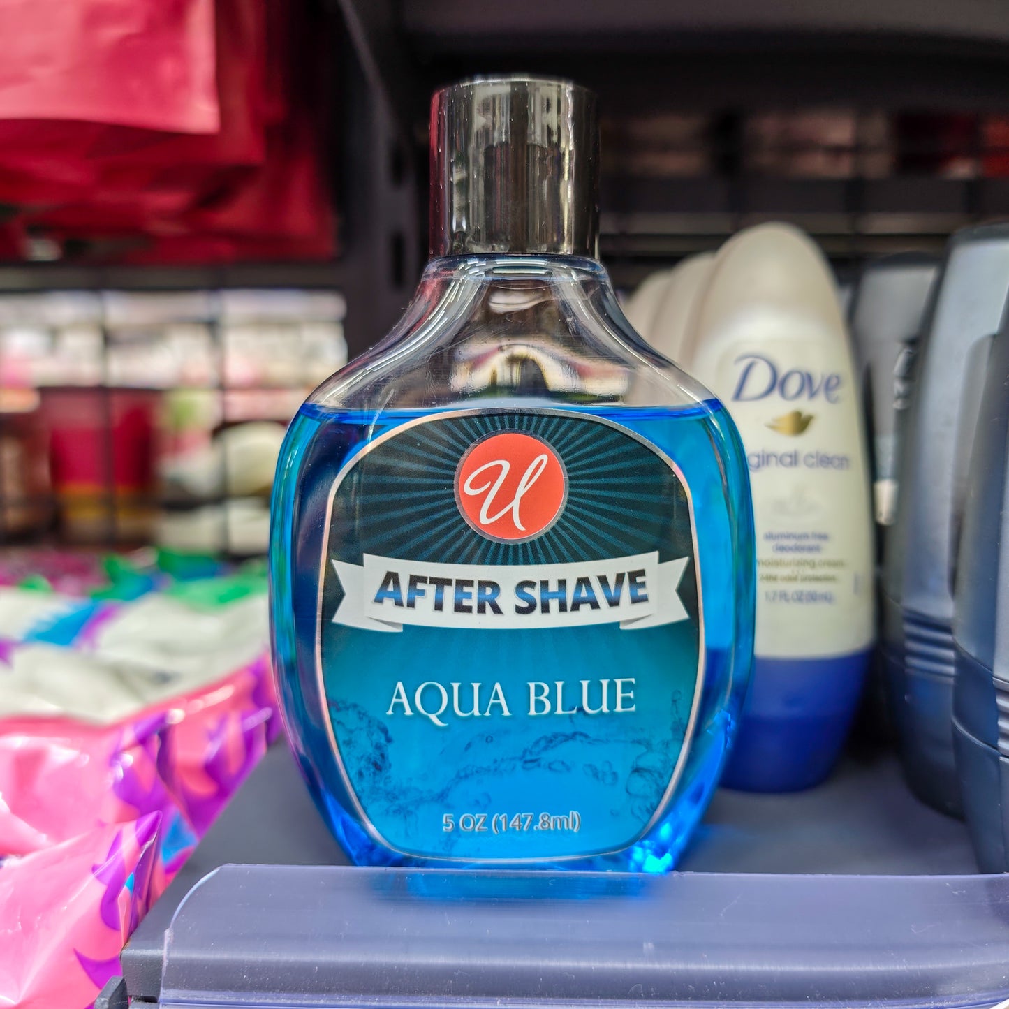 Aftershave aqua blue 82674