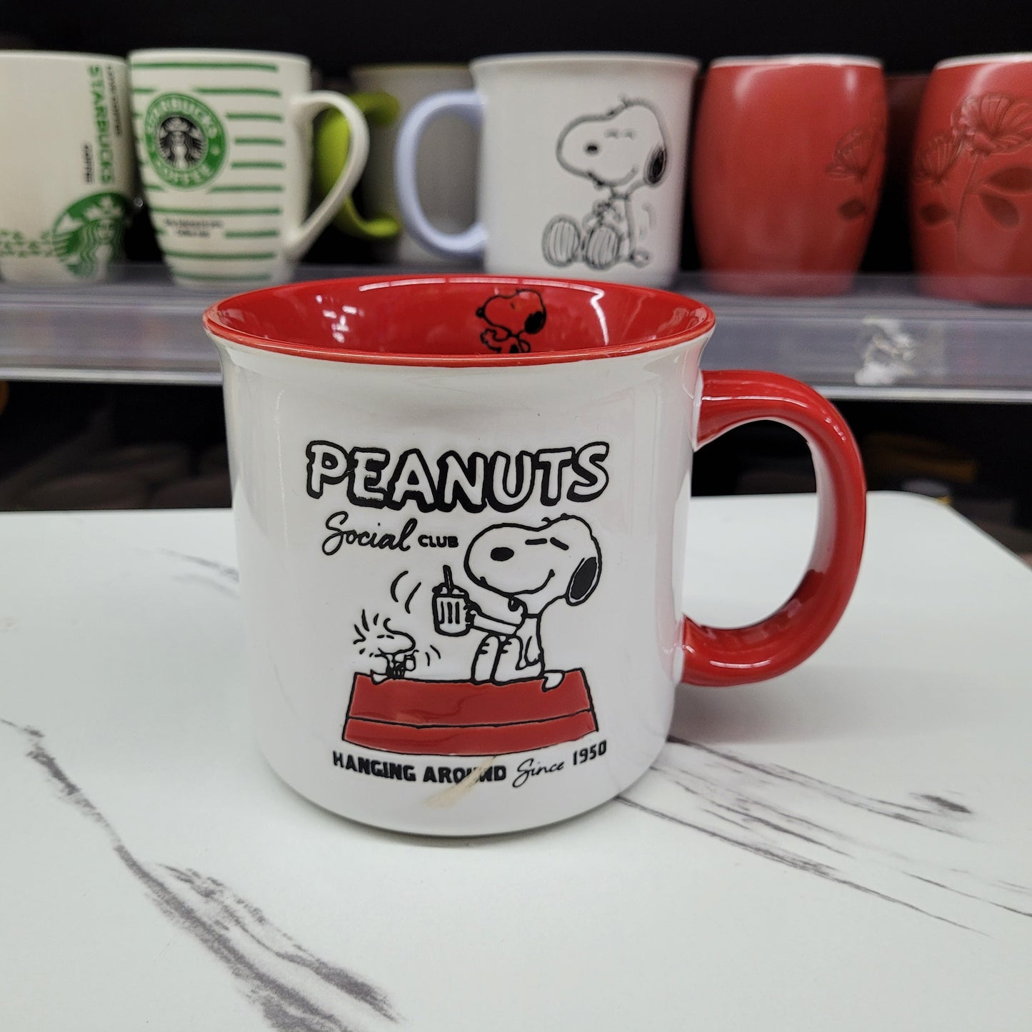 Jarra snoopy