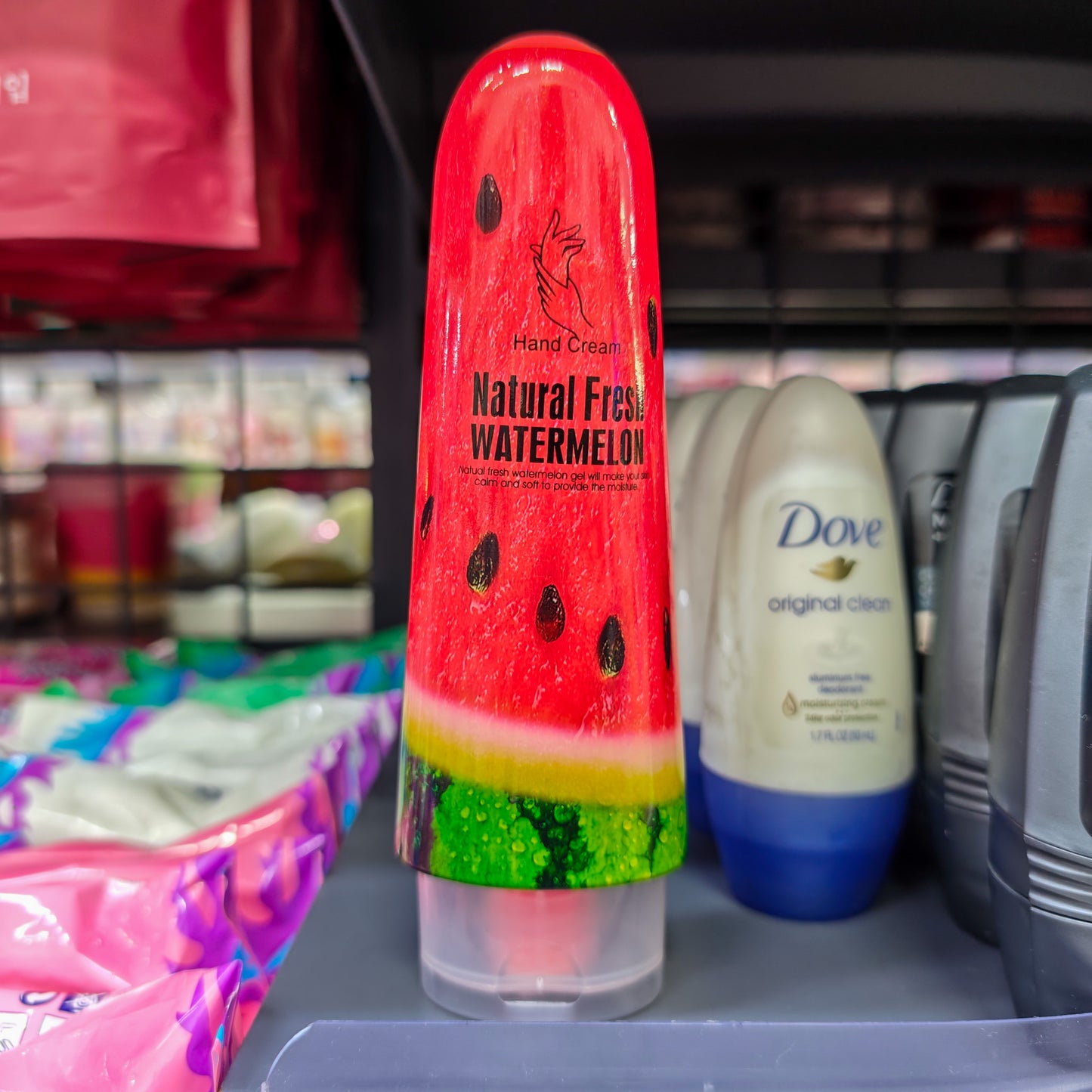 Crema fruta p/manos
