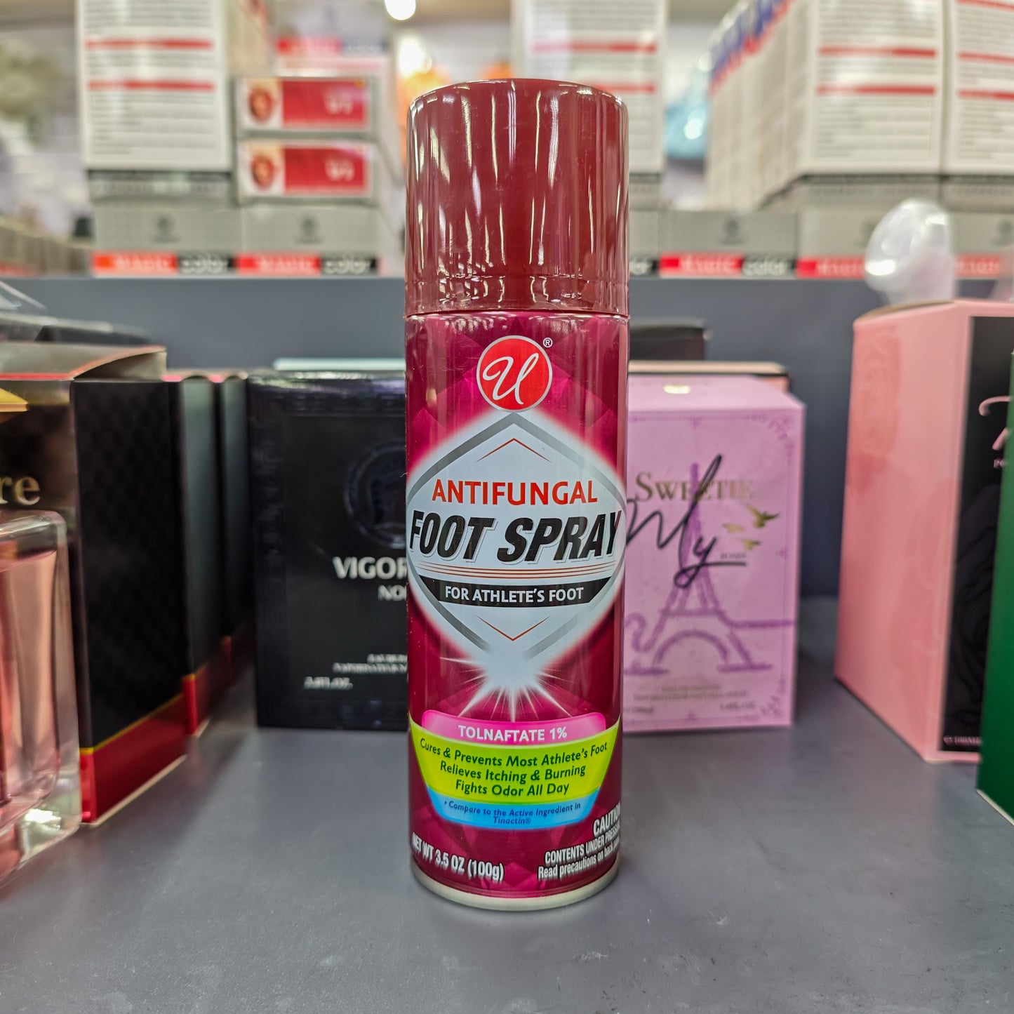 Spray antimicotico para pies 90206