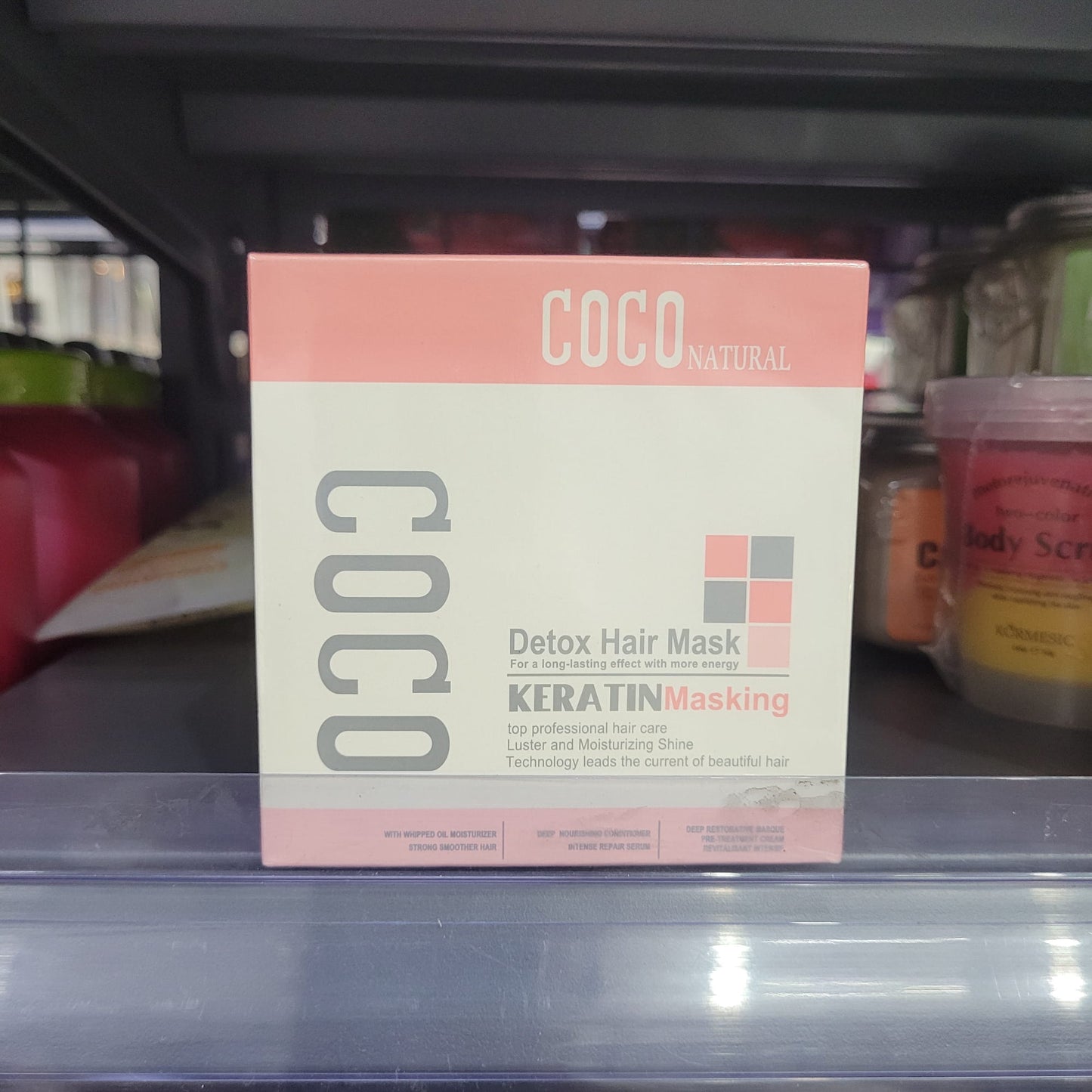 Coco detox hair mask