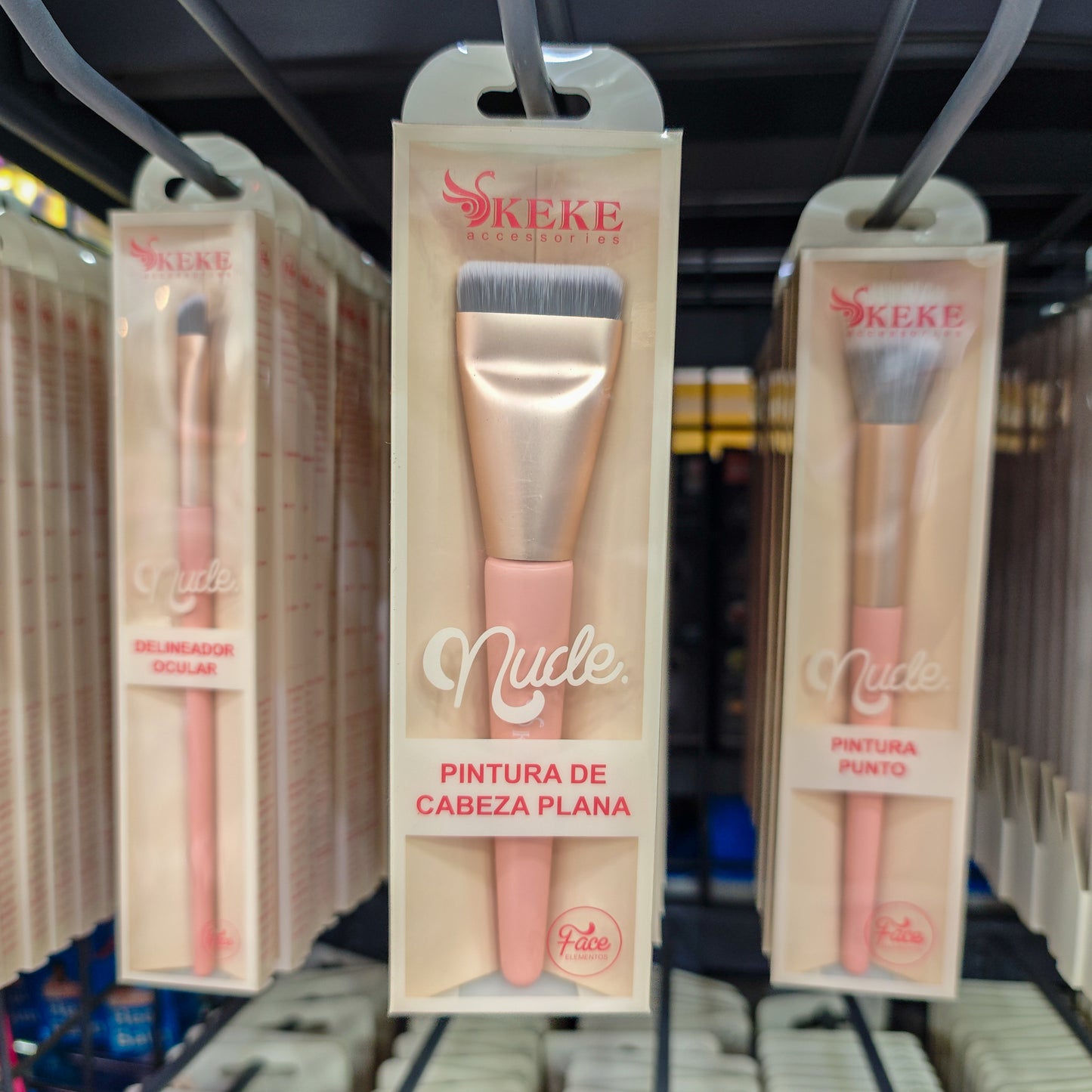 Brochas de maquillaje
