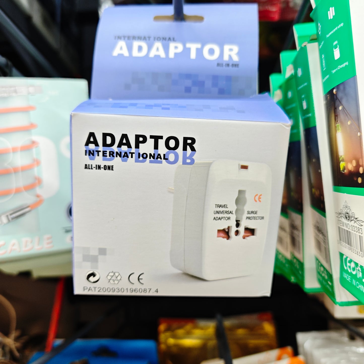 Adaptador europeo