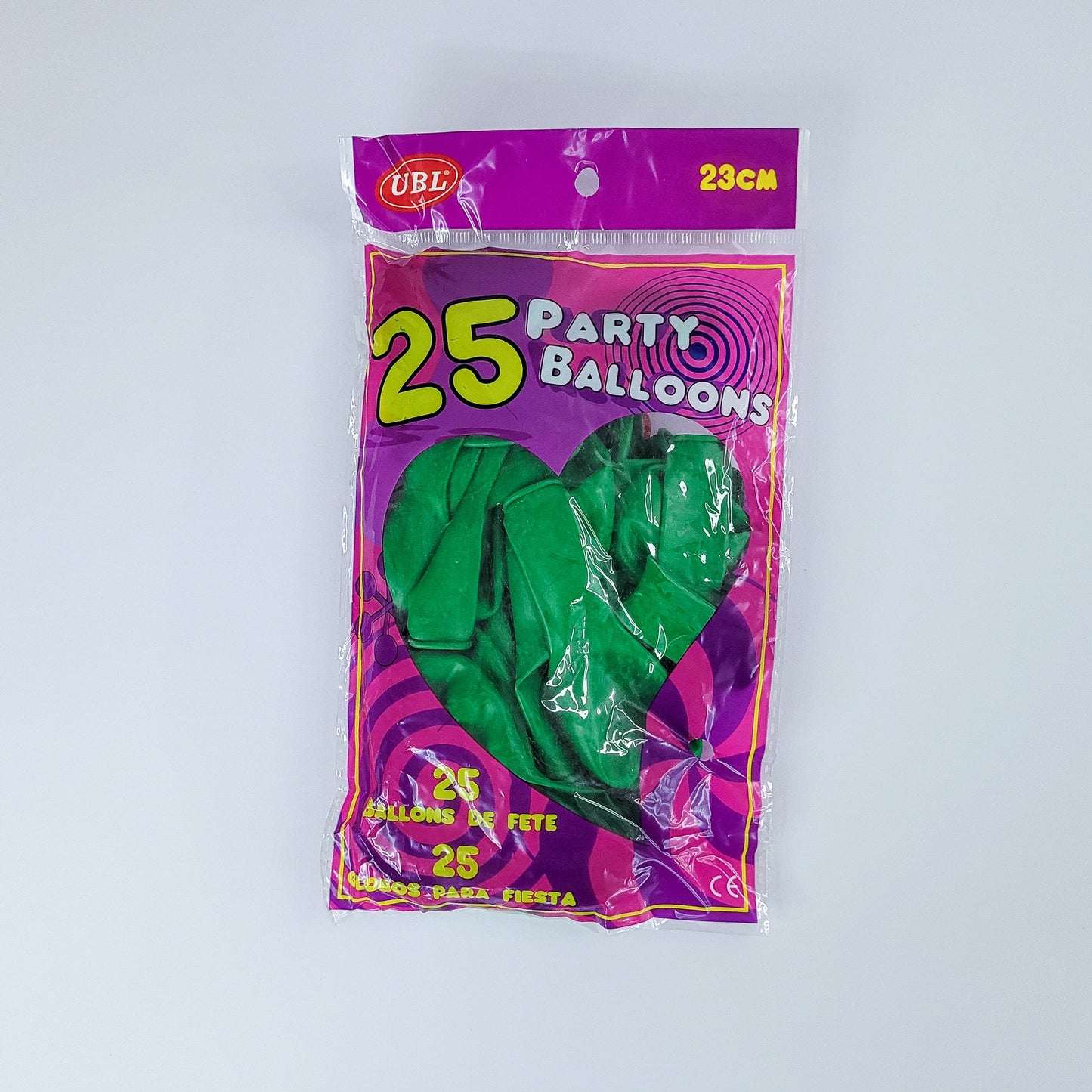 Globo num 10 25 unidades